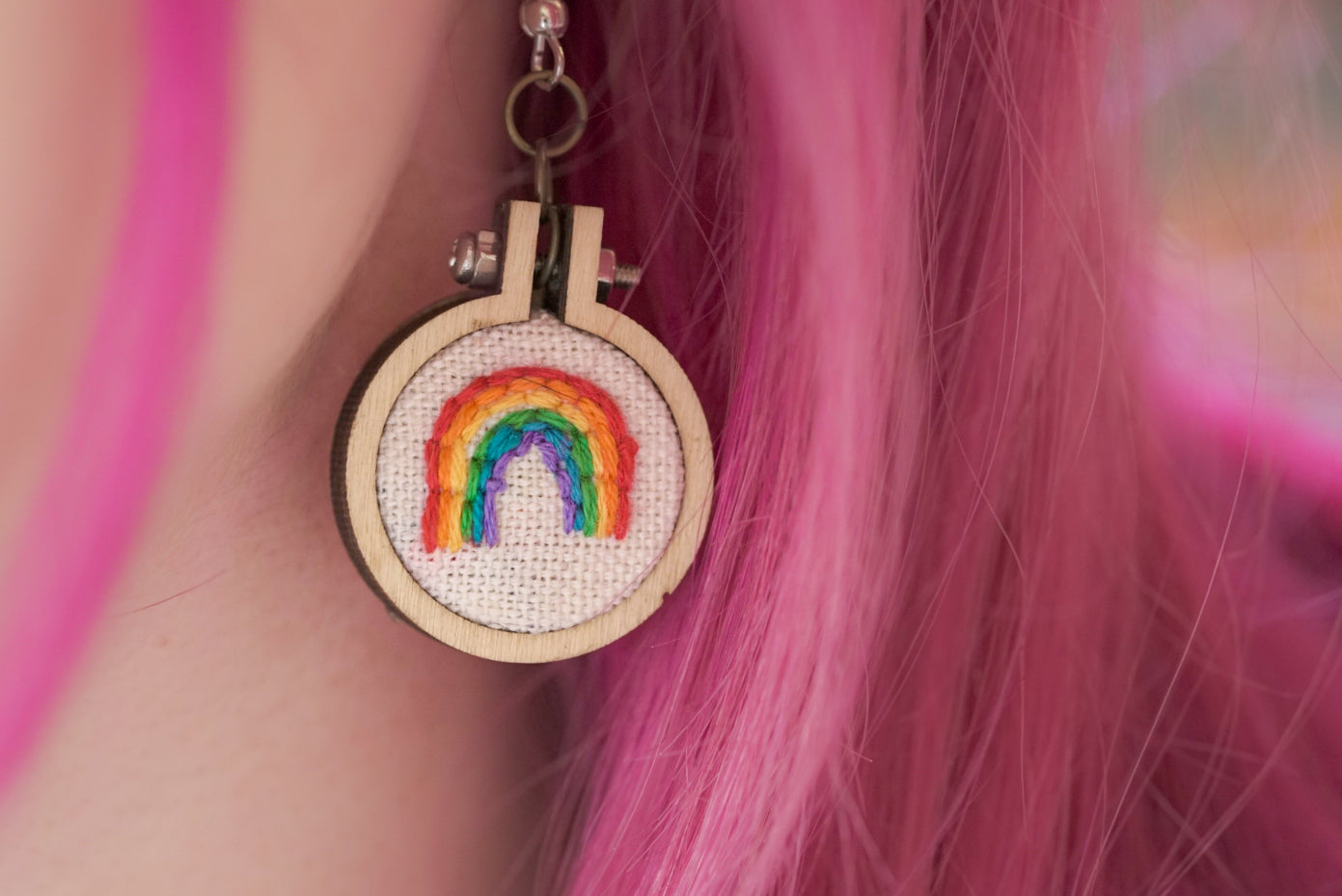 Rainbow Earrings