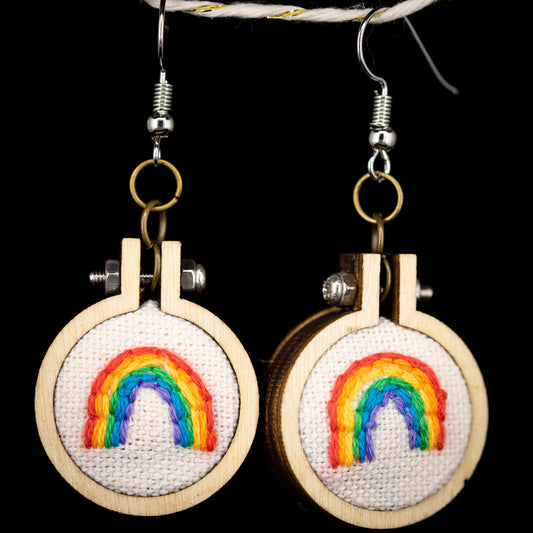 Rainbow Earrings