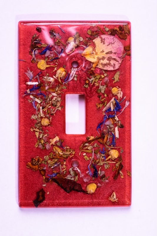 Love Spell Light Switch Cover