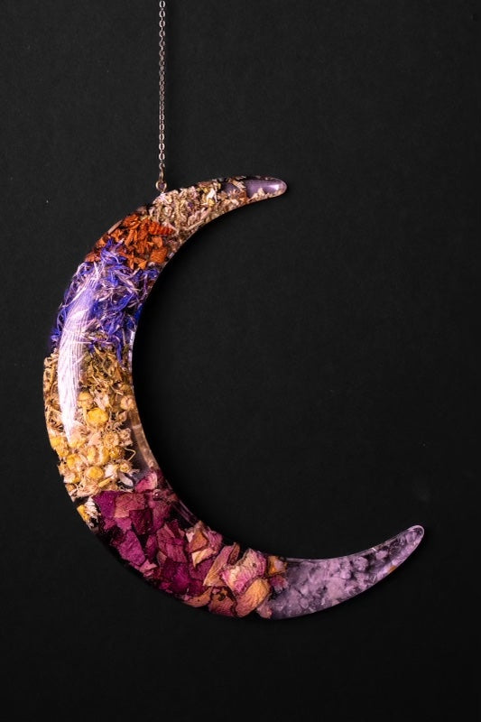 Love Spell Hanging Moons