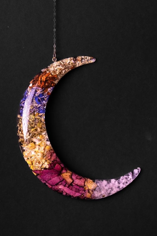 Love Spell Hanging Moons